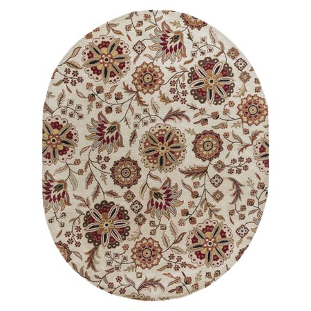 Surya Athena - 8' X 10' Oval Area Rug ATH5035-810OV